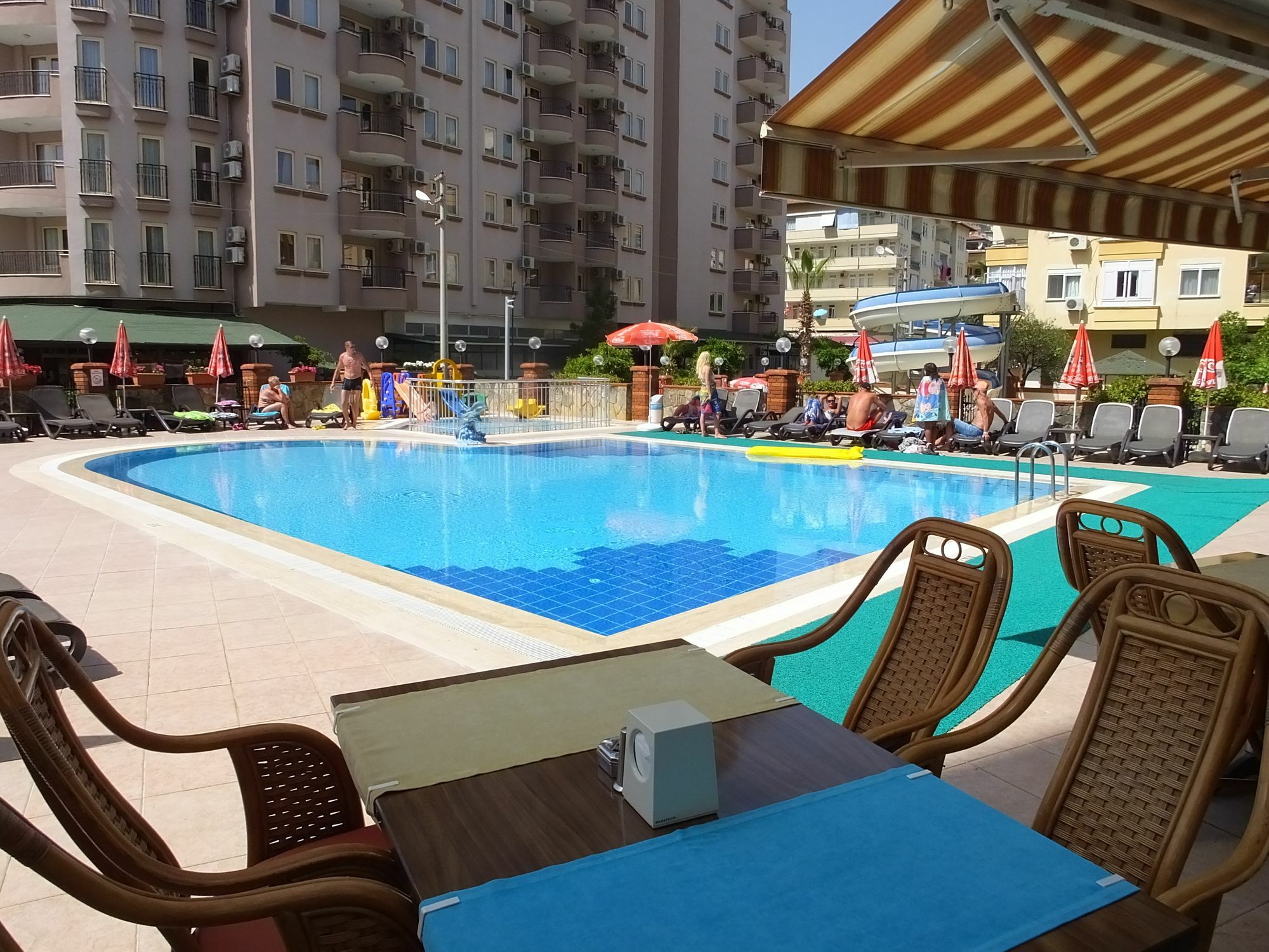 Riviera Apart Alanya Exterior photo